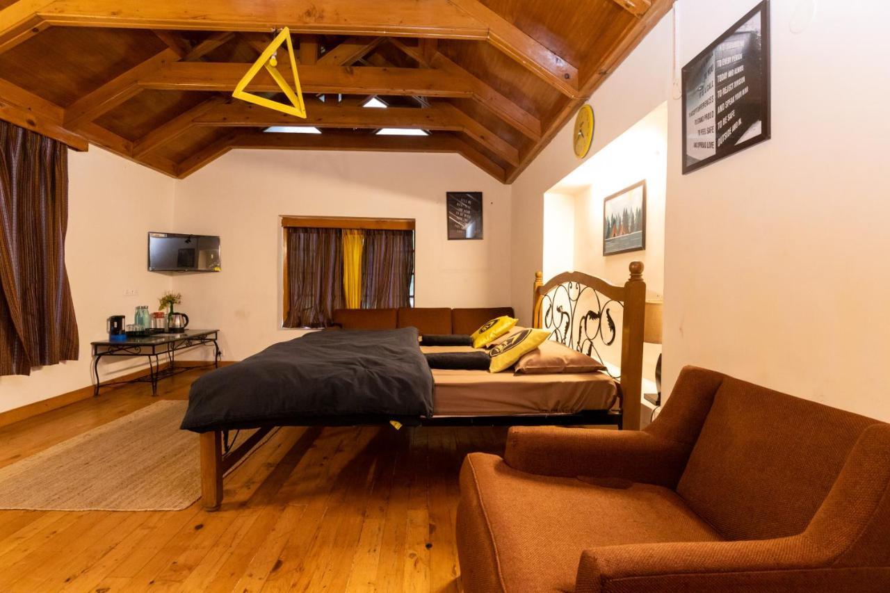 The Hosteller Manali Exterior photo
